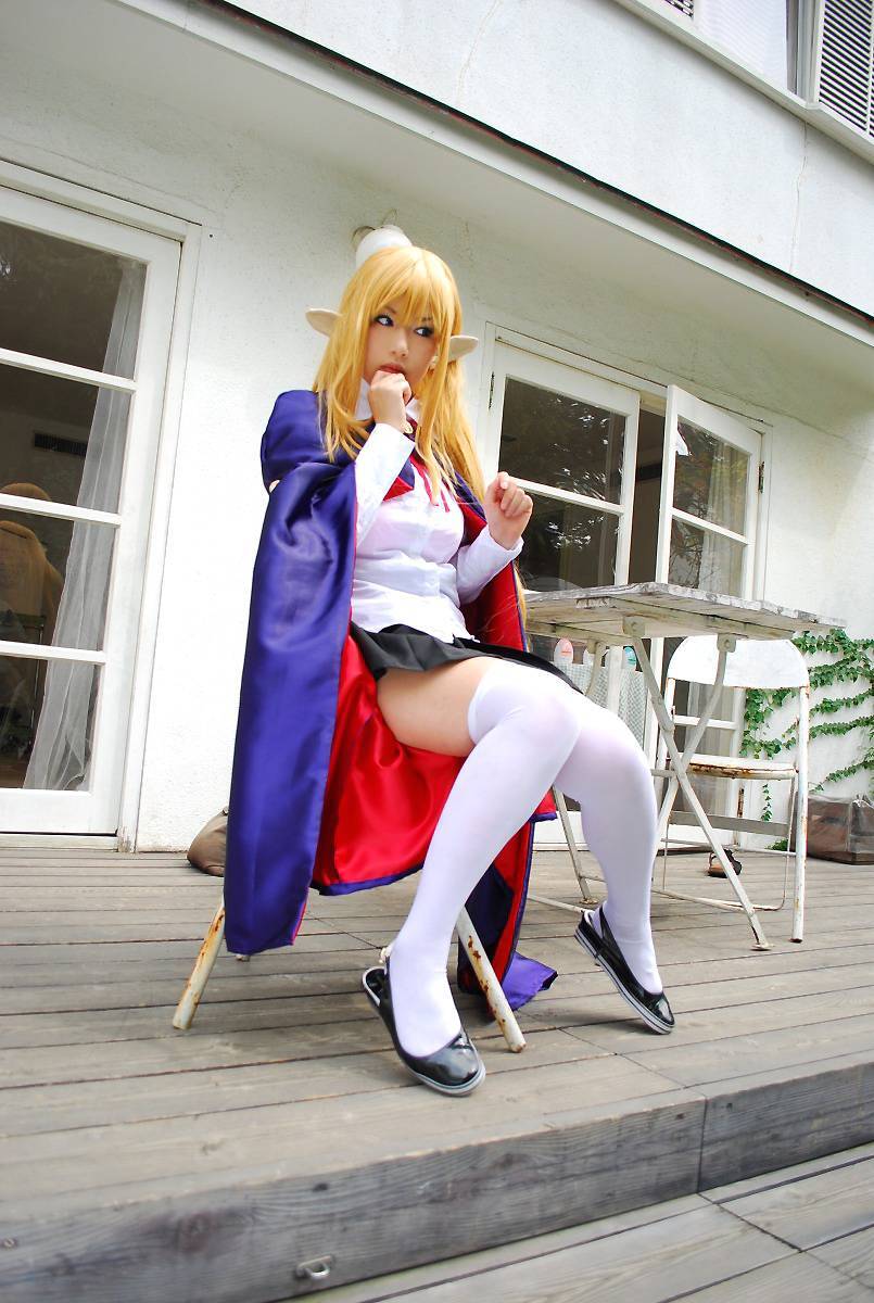 [Cosplay]  Zero no Tsukima - Hot Tiffania Westwood 2